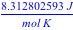 8.312802593*J/(mol*K)