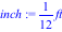 0.2365556788e-1*ft^3*lbf/(inch^2*mol*R)