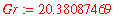 [Maple Math]