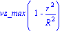 vz_max*(1-r^2/R^2)