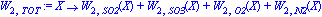 W[2, TOT] := proc (X) options operator, arrow; W[2, SO2](X)+W[2, SO3](X)+W[2, O2](X)+W[2, N2](X) end proc