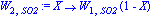 W[2, SO2] := proc (X) options operator, arrow; W[1, SO2]*(1-X) end proc