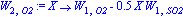 W[2, O2] := proc (X) options operator, arrow; W[1, O2]-.5*X*W[1, SO2] end proc