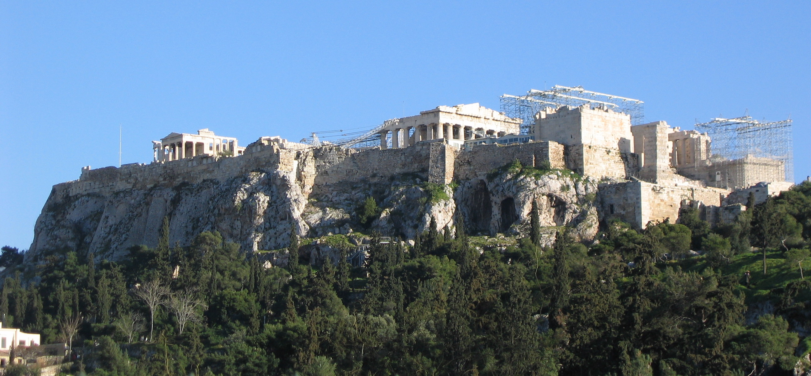 Tera's Acropolis